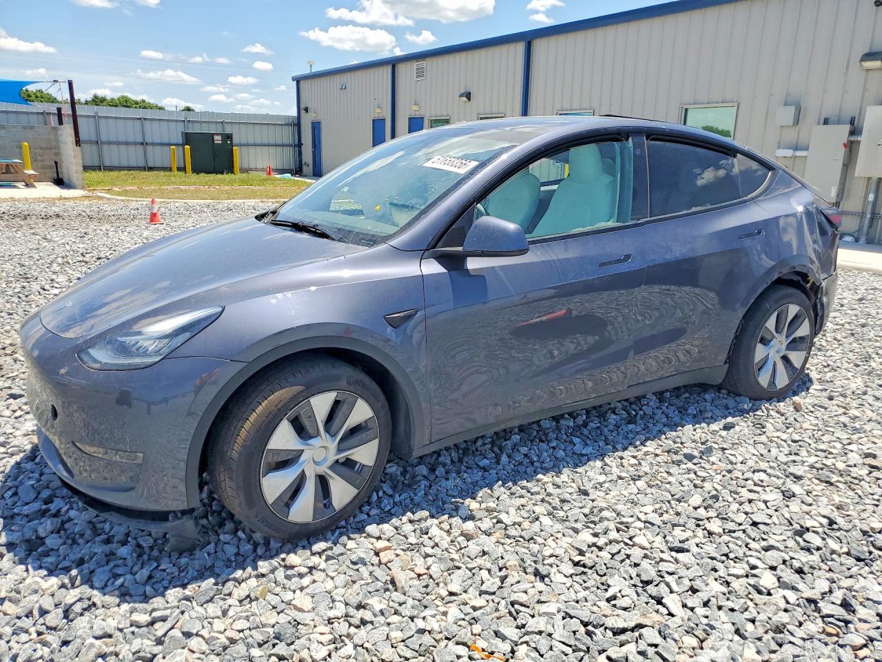 Salvage Tesla Model Y Image
