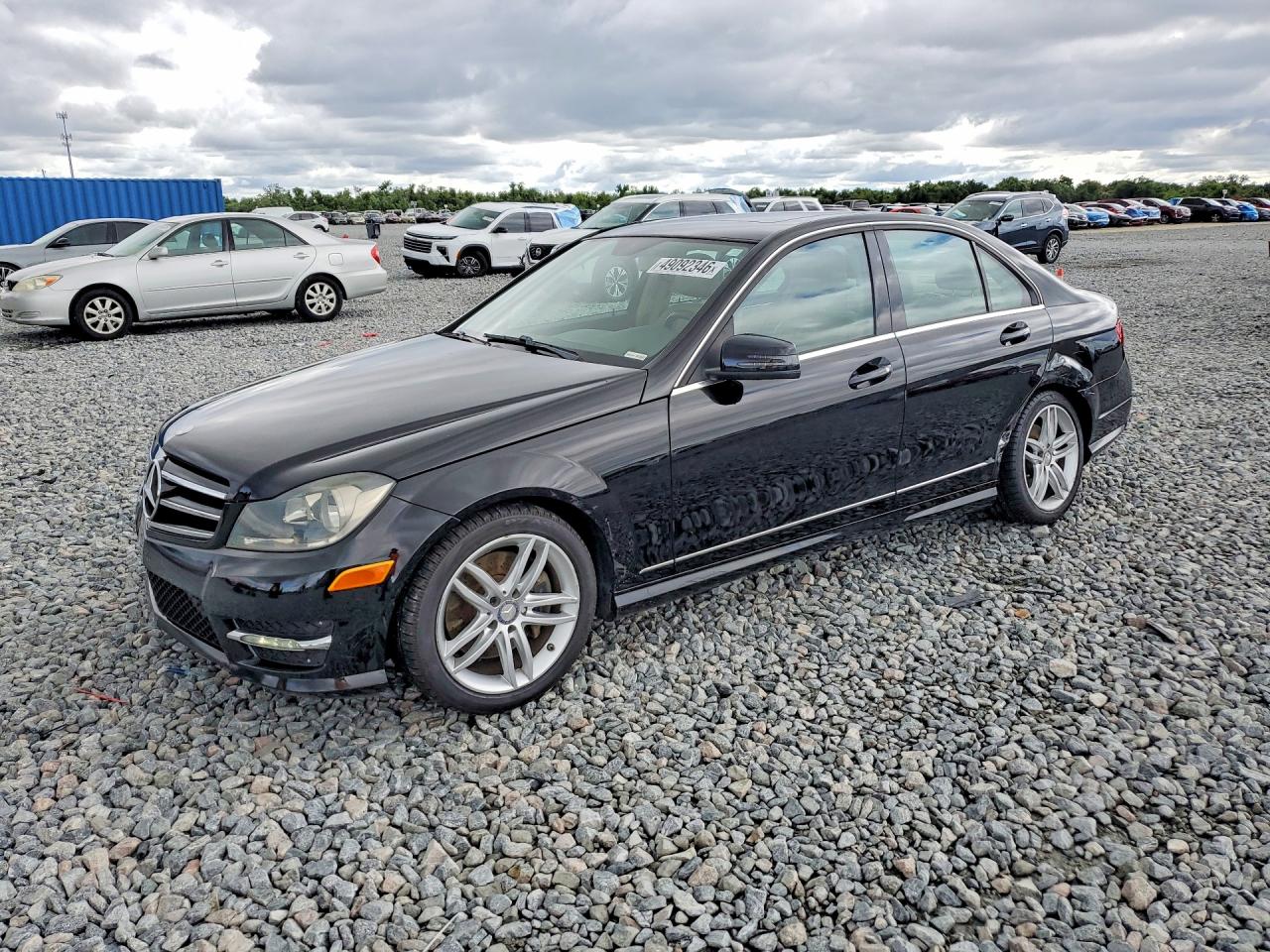 Salvage Mercedes-Benz C-Class Image