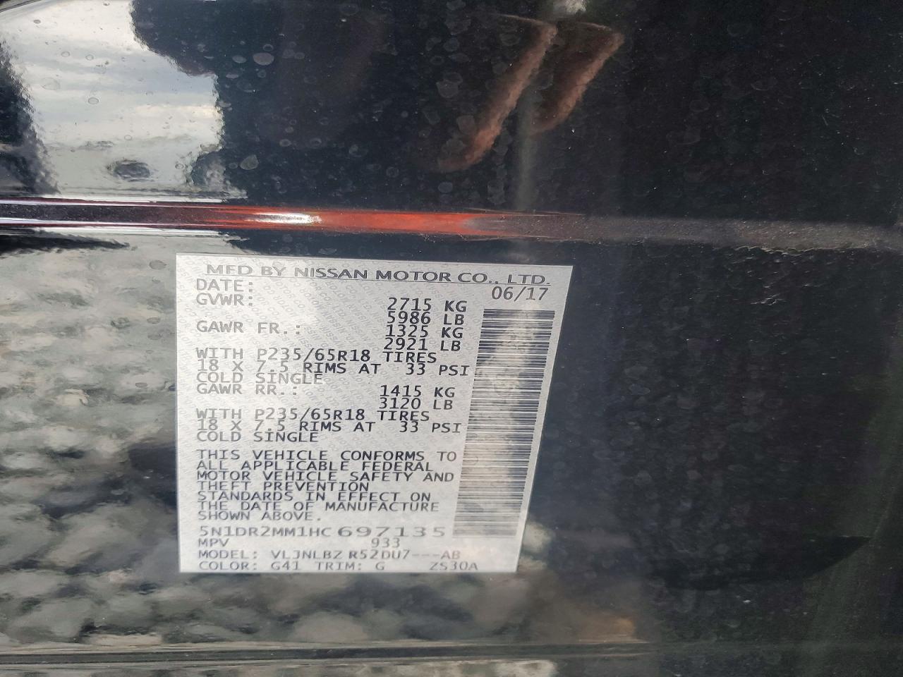 Nissan Pathfinder S