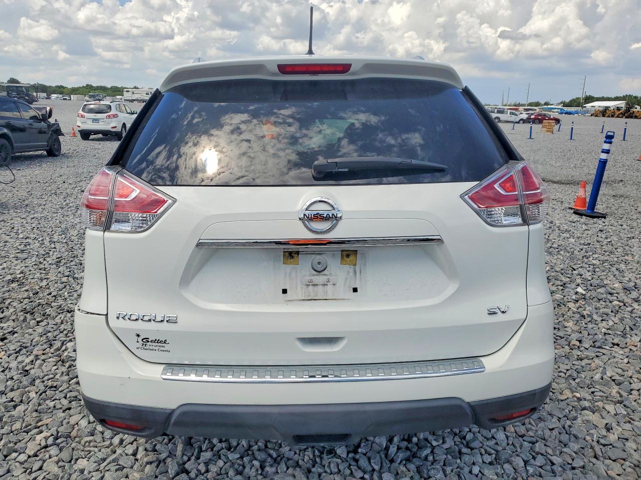 Nissan Rogue Sv