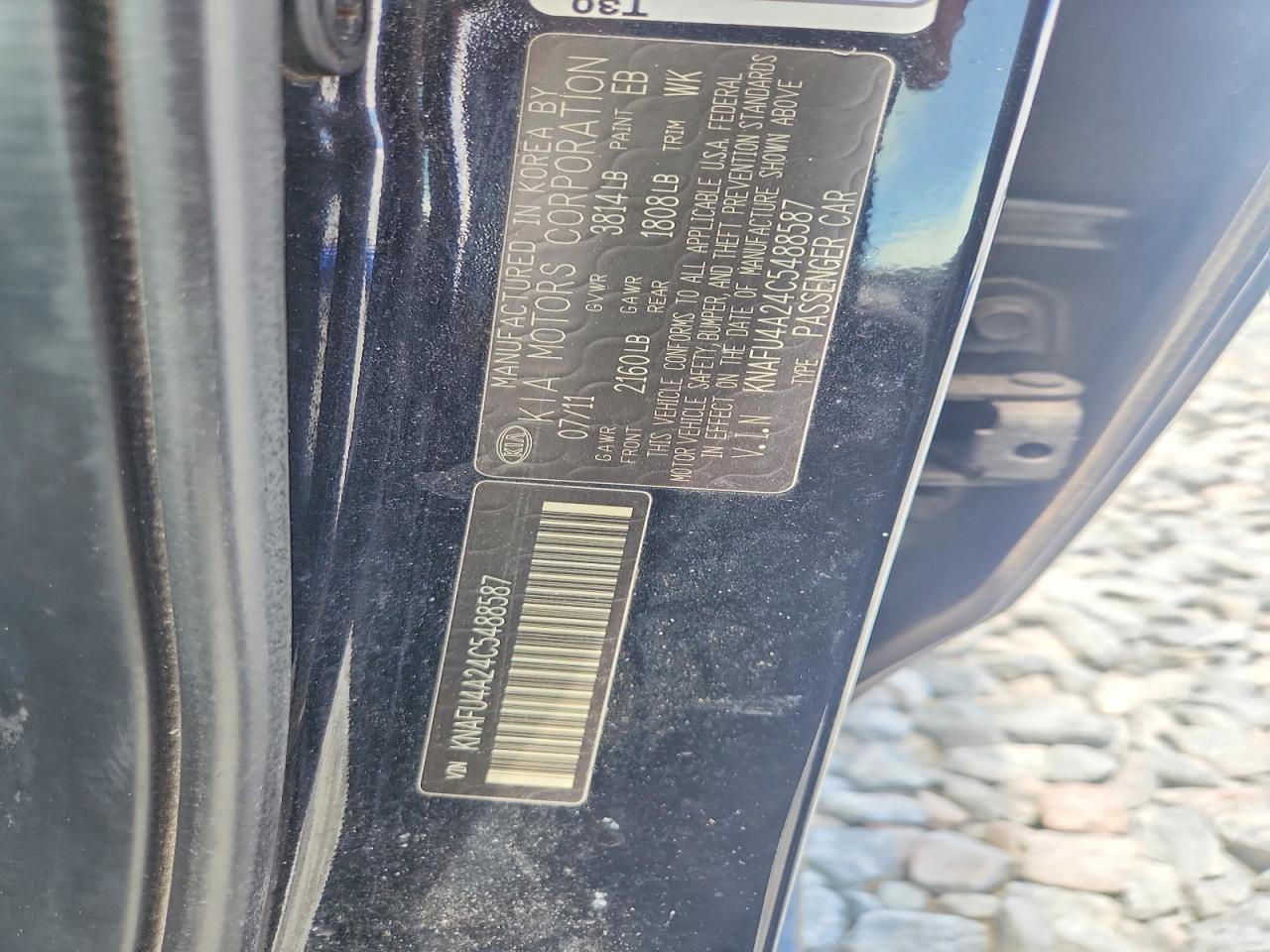 Kia Forte Ex