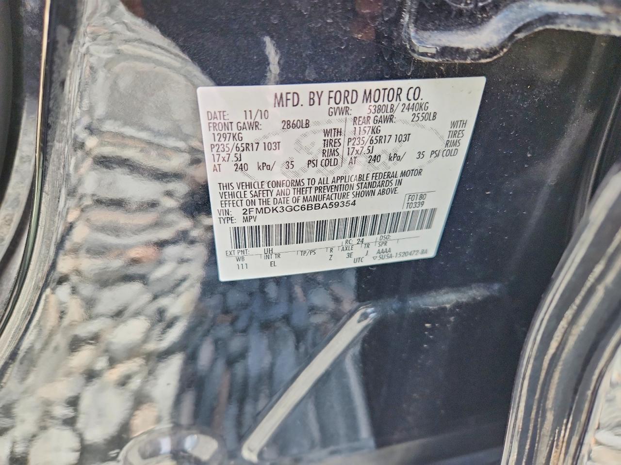 Ford Edge Se