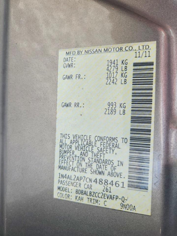 Nissan Altima 2.5