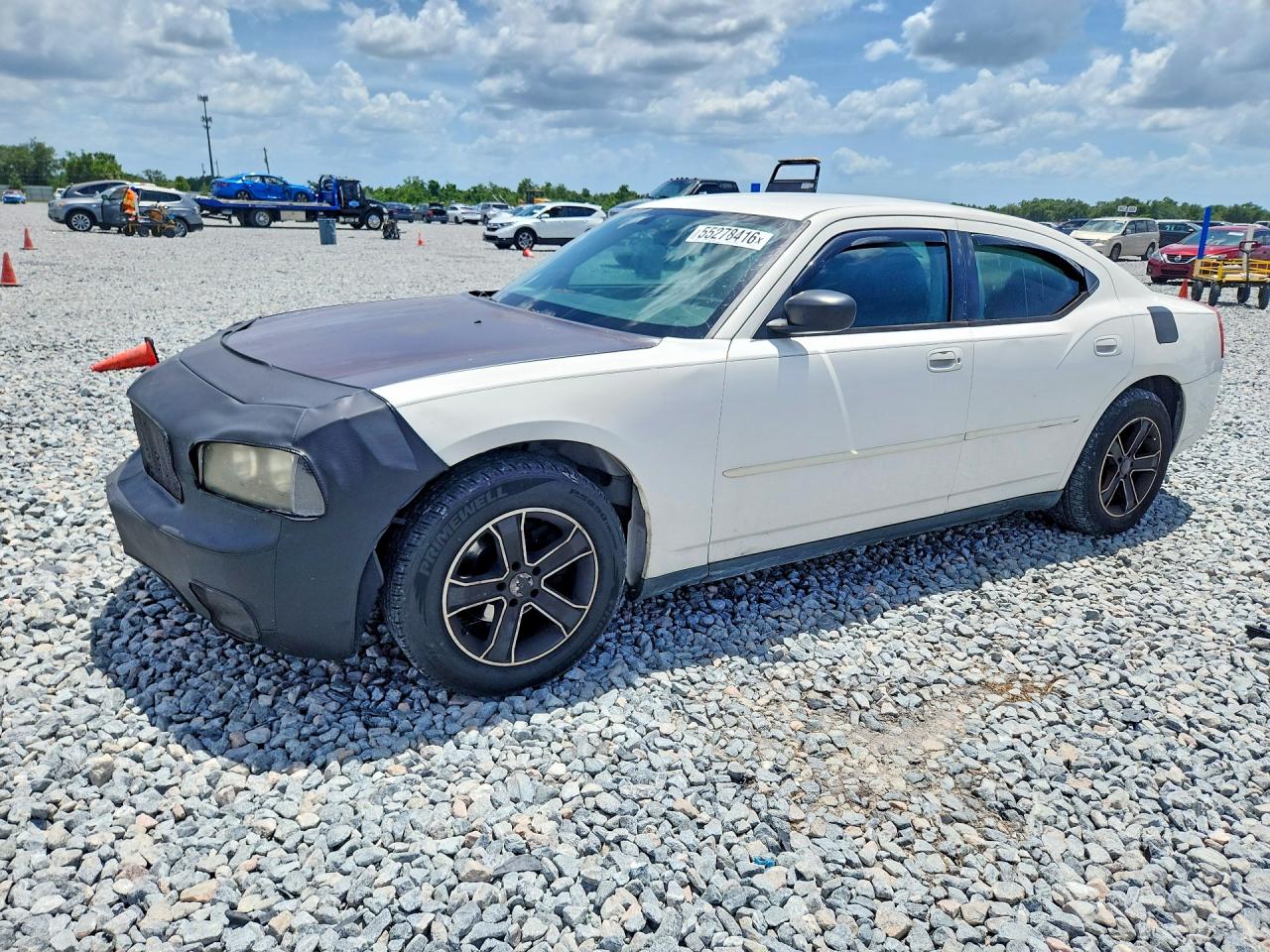 Salvage Dodge Charger Image