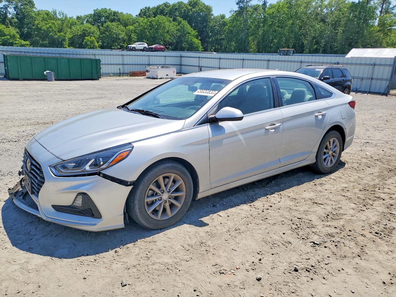 Salvage Hyundai SONATA Image