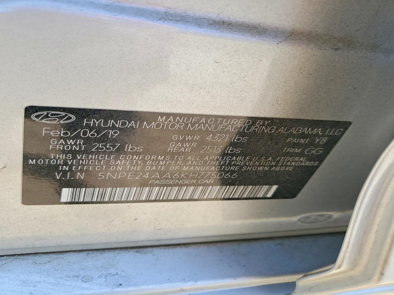Hyundai SONATA Eco Turbo