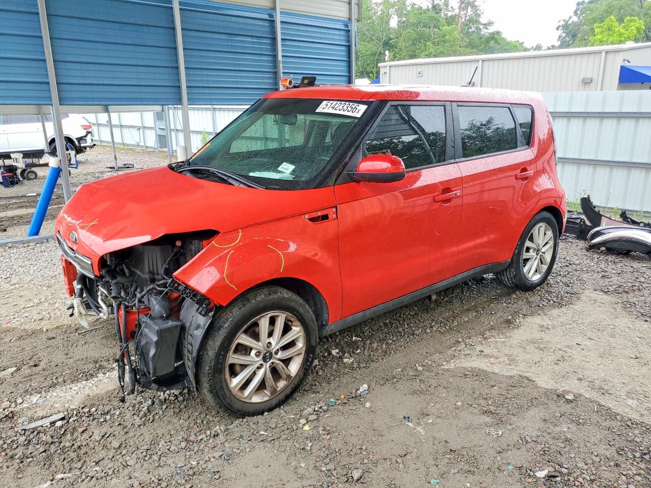 Salvage Kia Soul Image