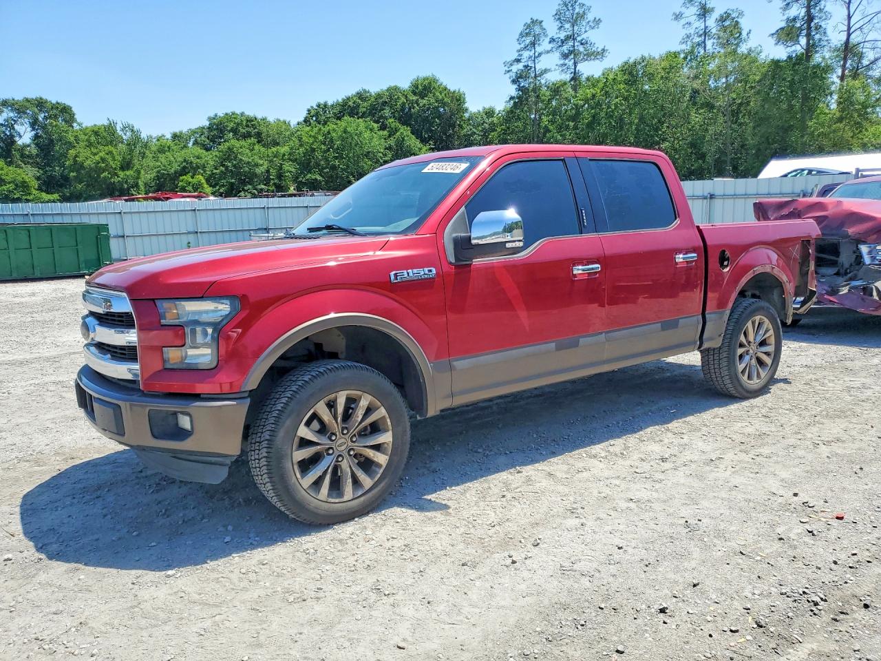 Salvage Ford F-150 Image