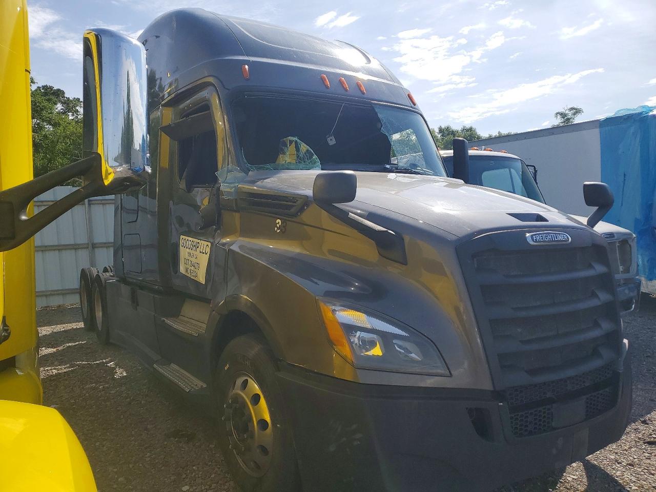 Salvage Freightliner Cascadia 126 Image