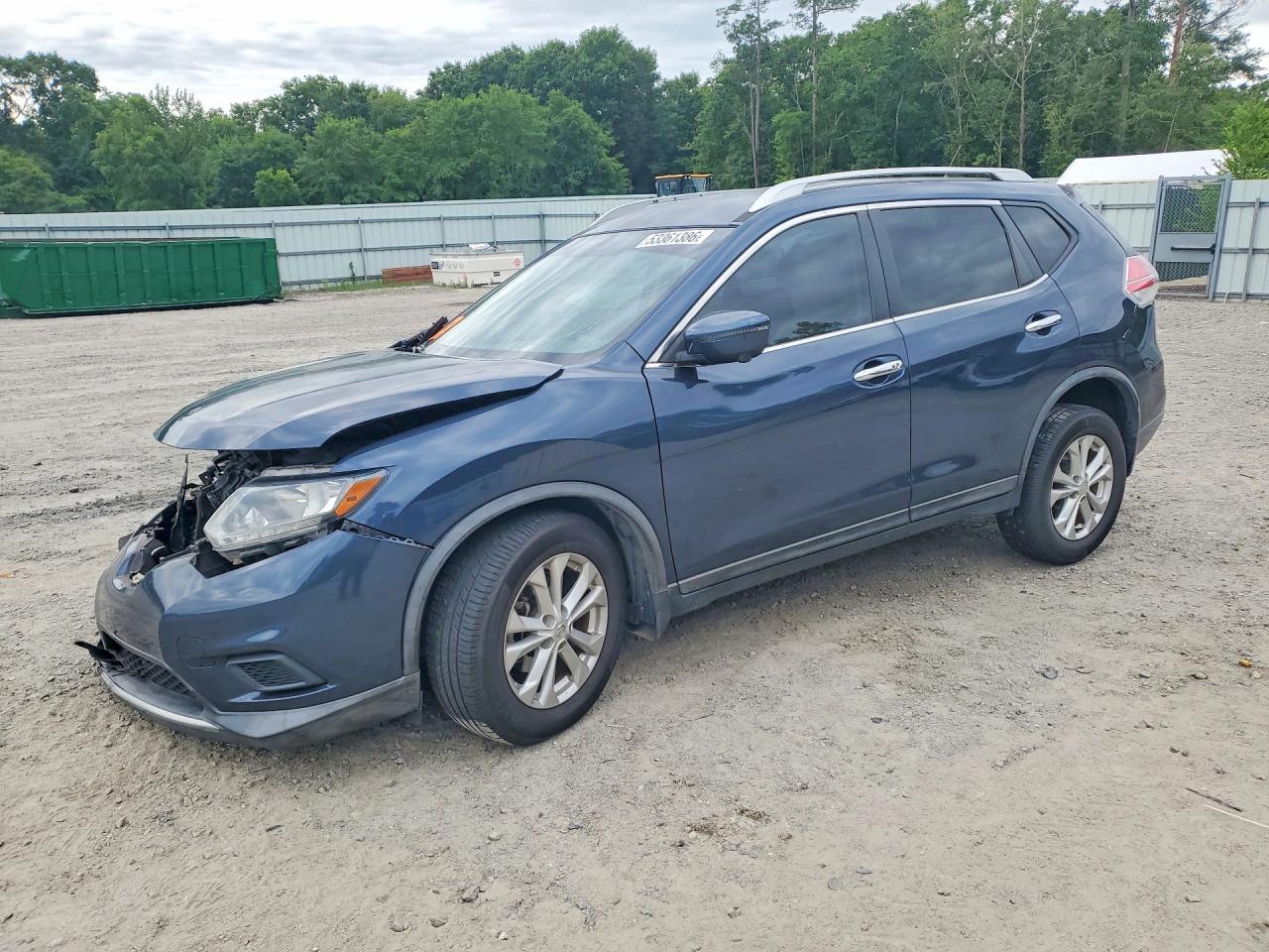 Salvage Nissan Rogue Image