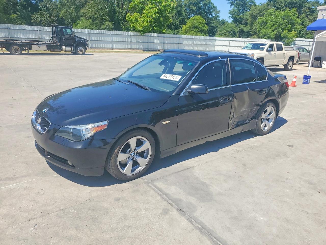 Salvage BMW 5 Series Image
