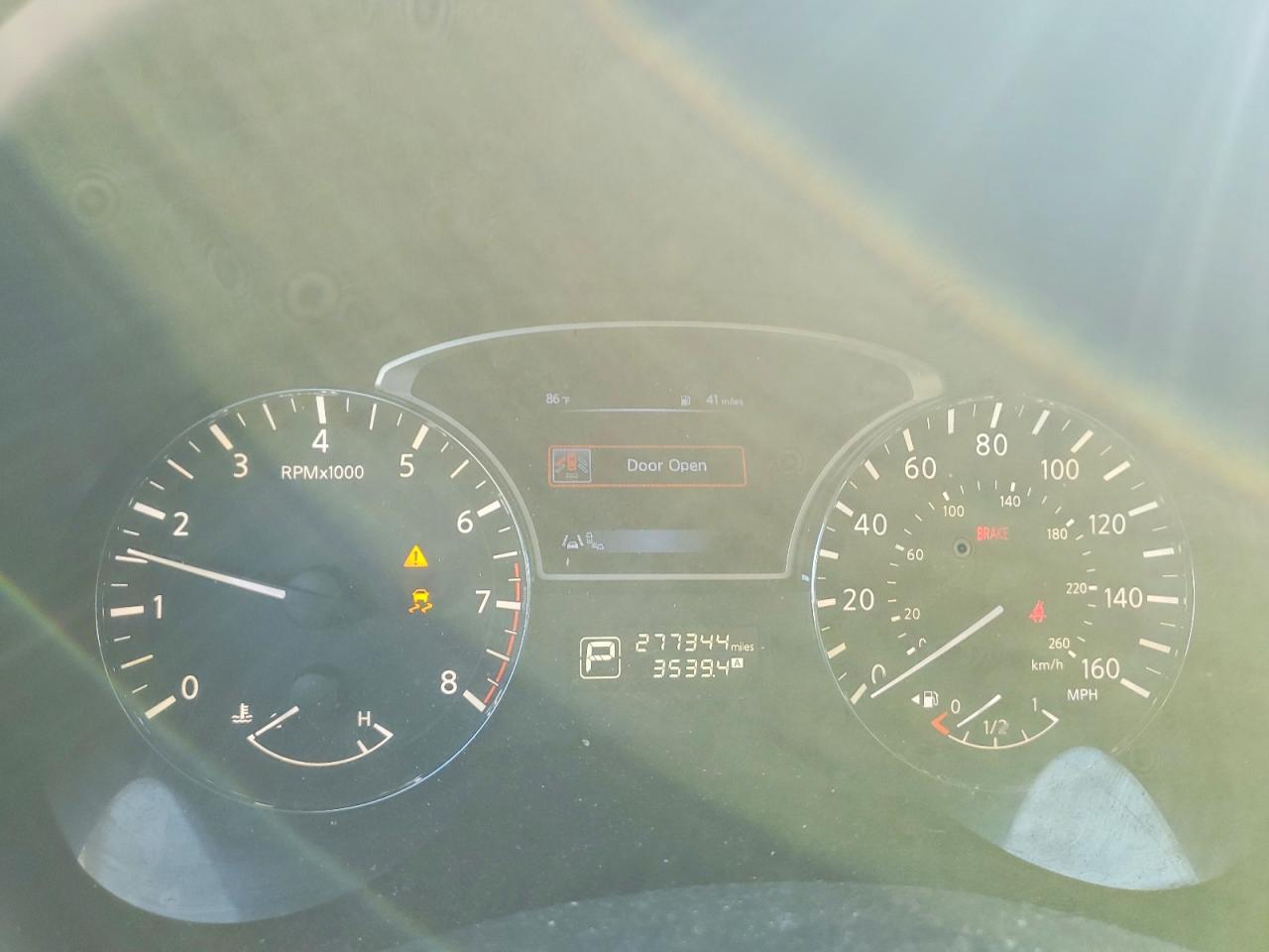 Nissan Altima 2.5 Sv