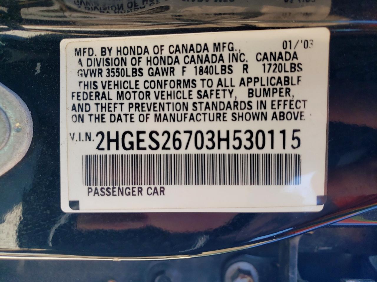 Honda Civic Ex