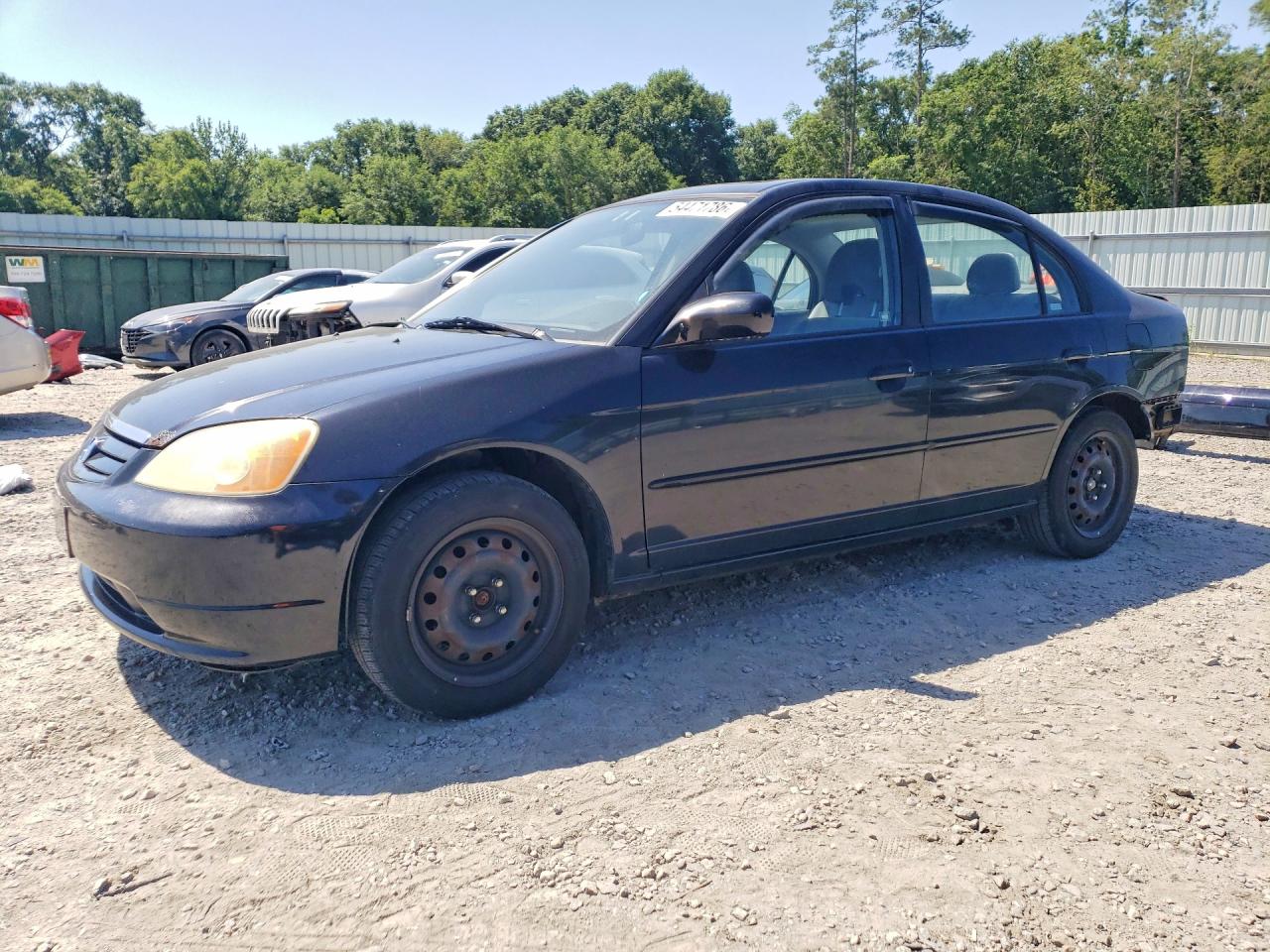 Salvage Honda Civic Image