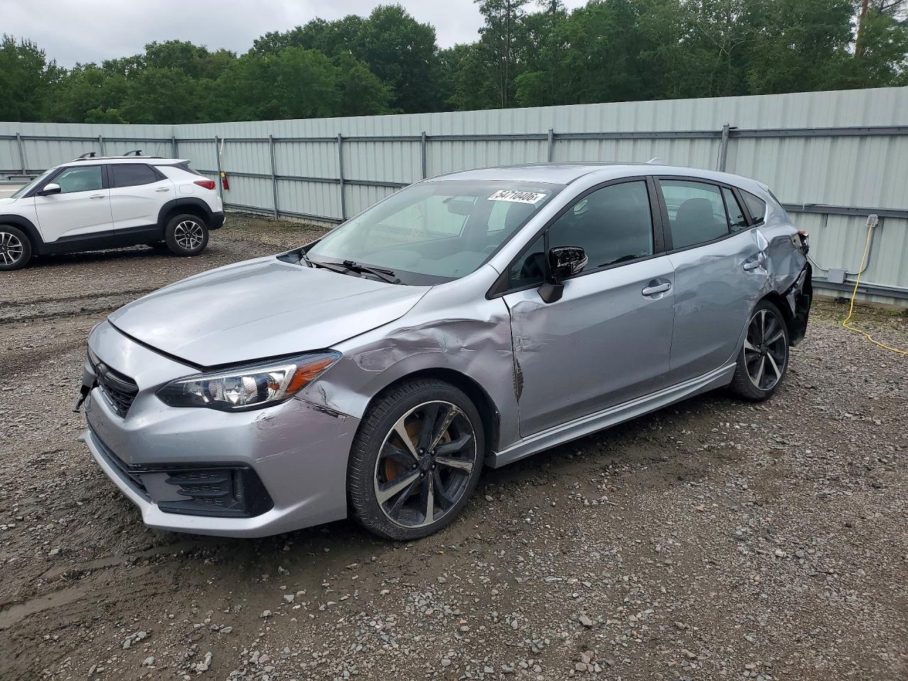 Salvage Subaru Impreza Image