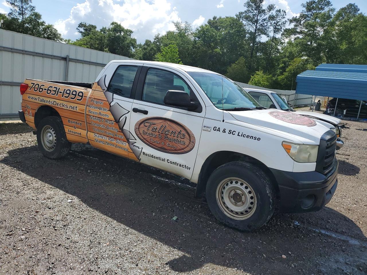 Toyota Tundra Double Cab Sr5