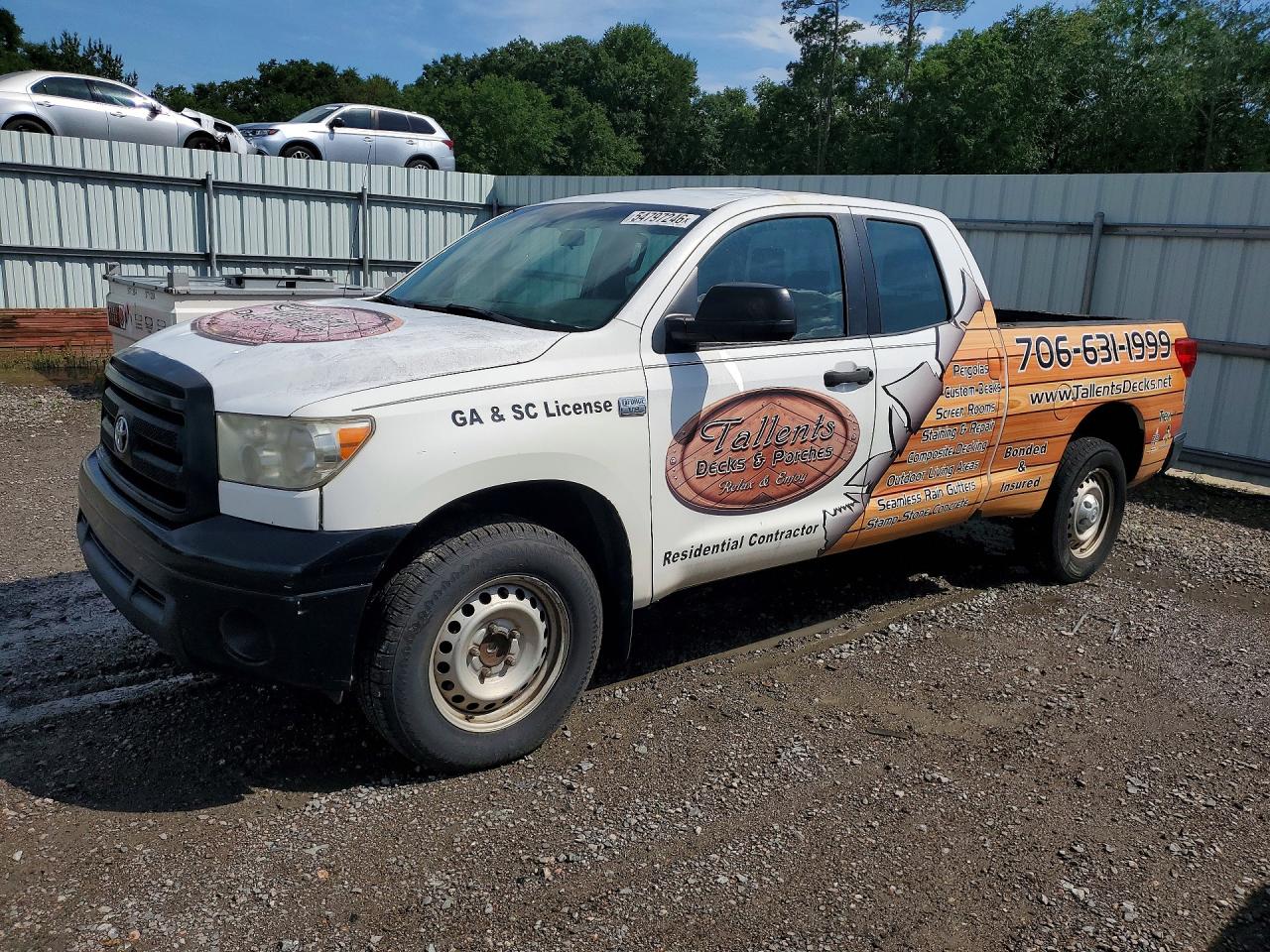 Salvage Toyota Tundra Image
