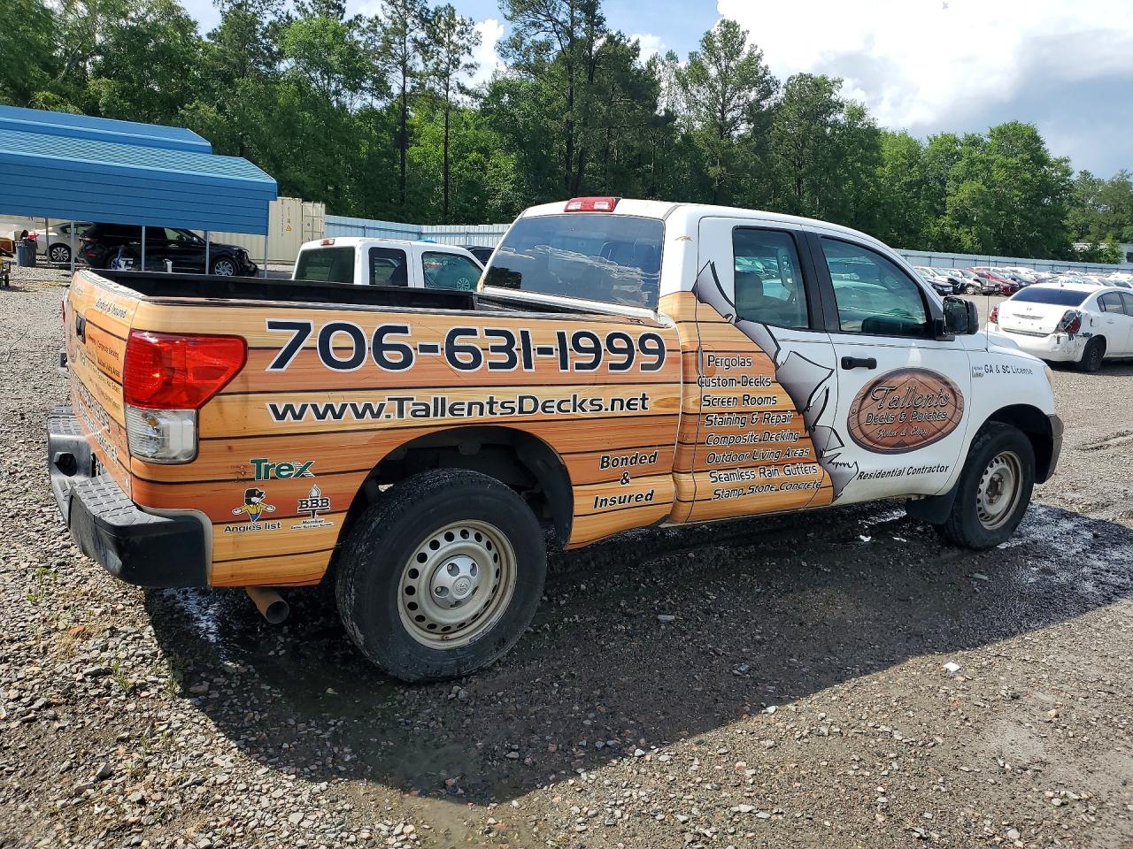 Toyota Tundra Double Cab Sr5