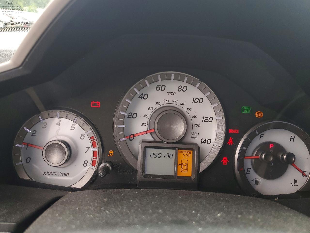 Honda Pilot Exl