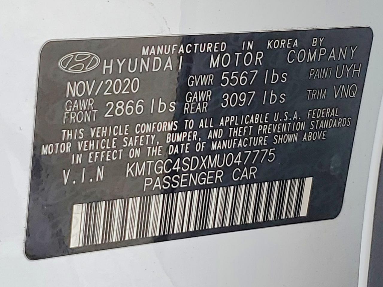Genesis G80 3.5t