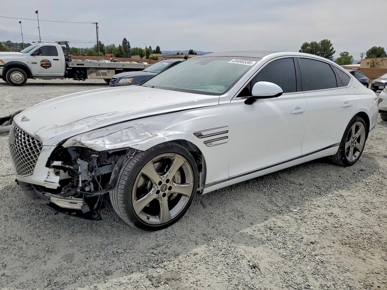Salvage Genesis G80 Image