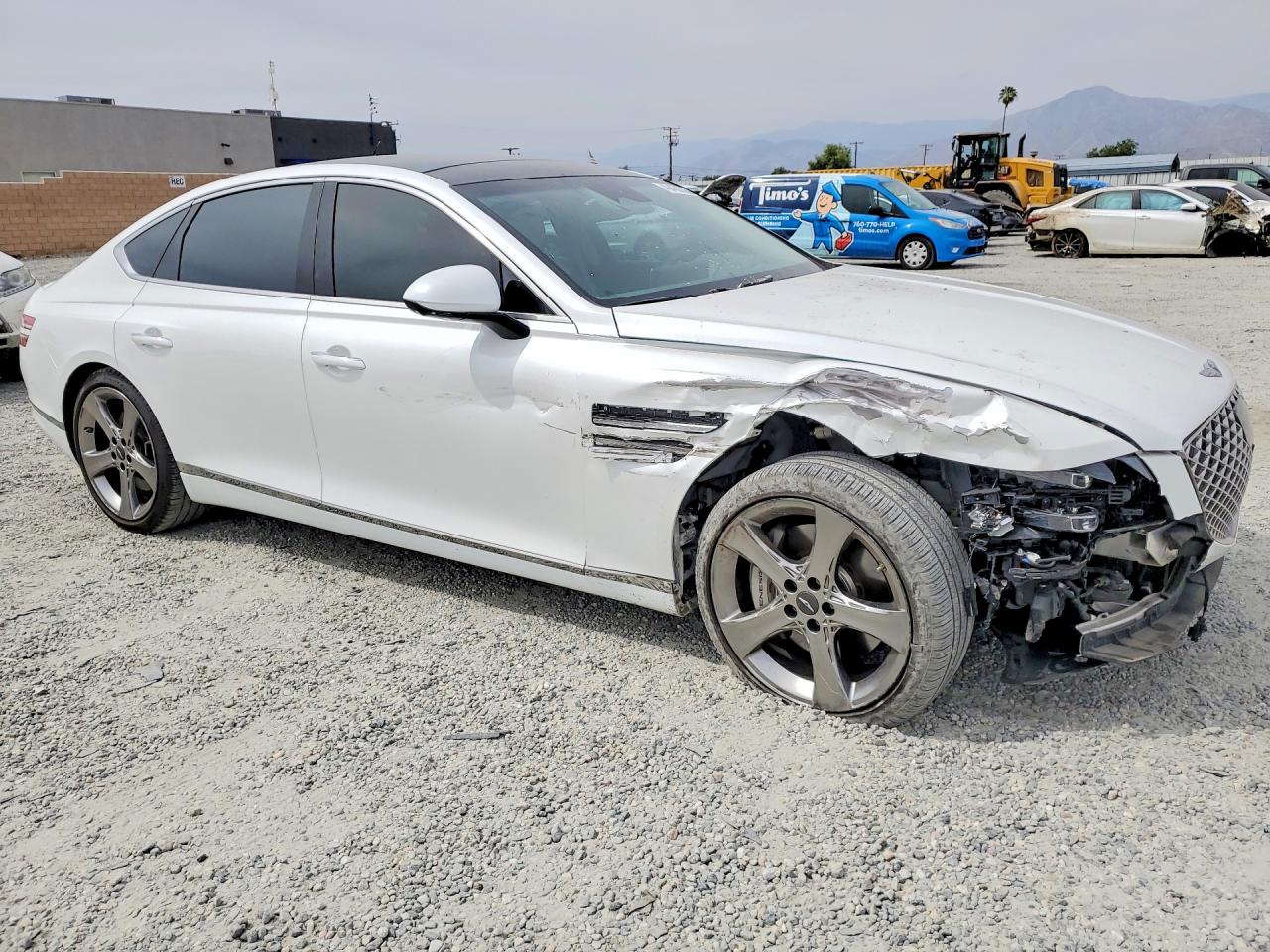 Genesis G80 3.5t