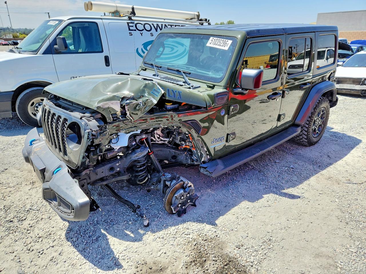 Salvage Jeep Wrangler Image