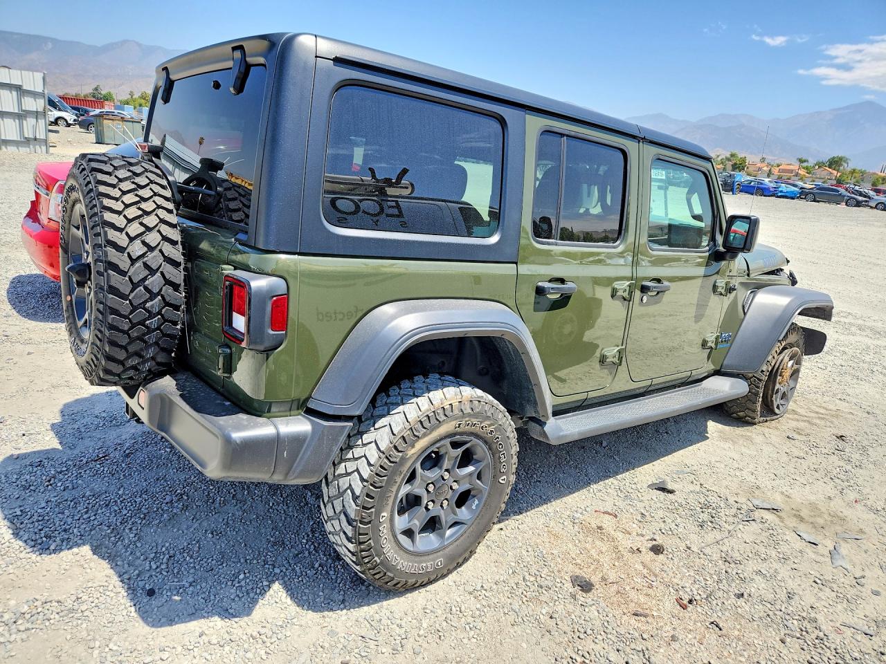 Jeep Wrangler 4xe