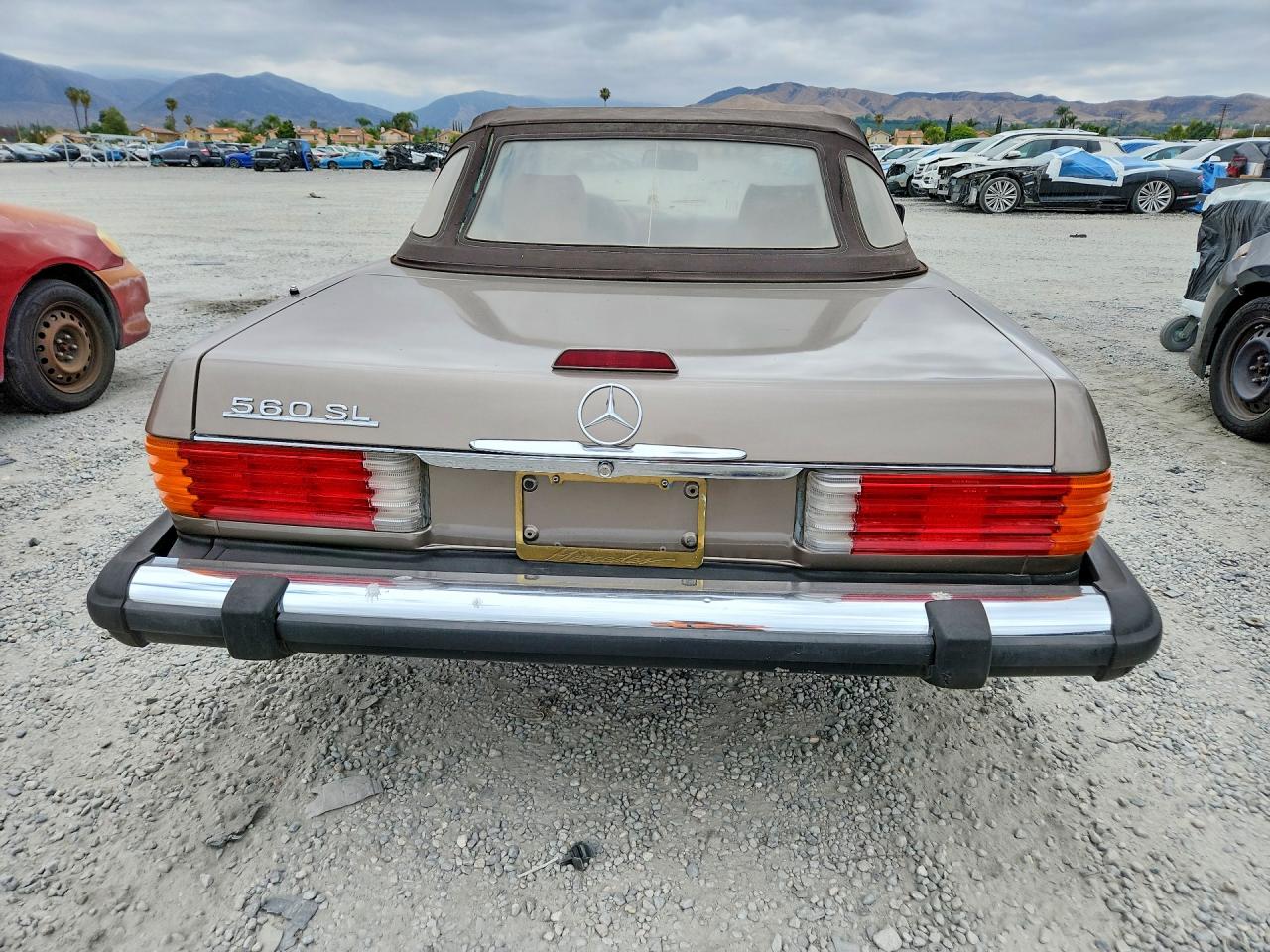 Mercedes-Benz S-Class Sl