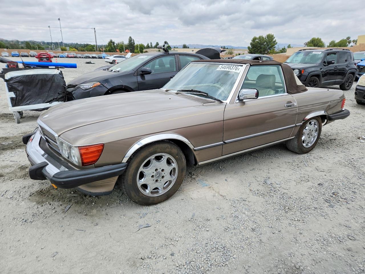 Salvage Mercedes-Benz S-Class Image
