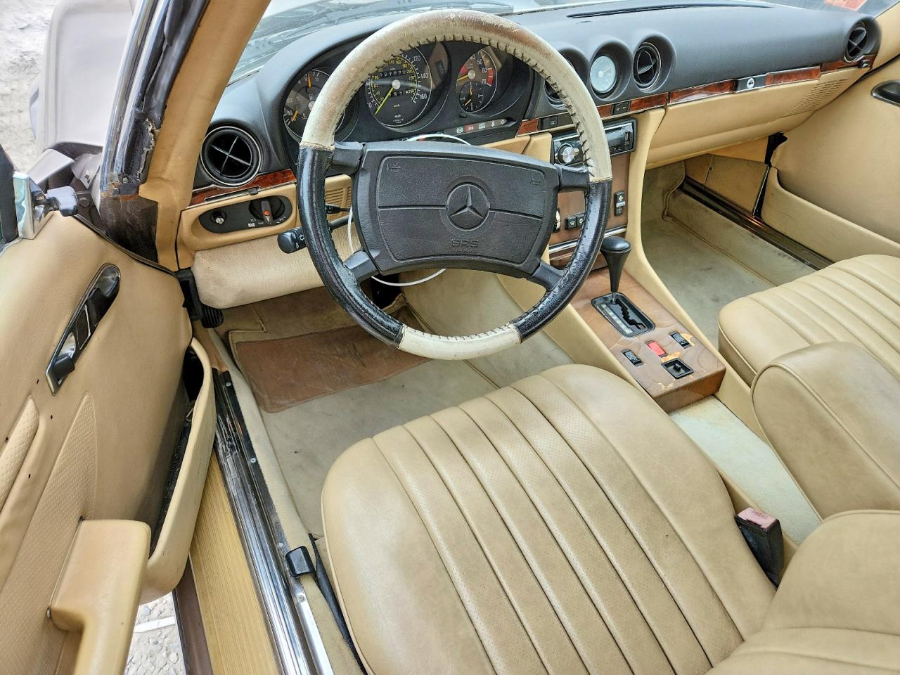 Mercedes-Benz S-Class Sl