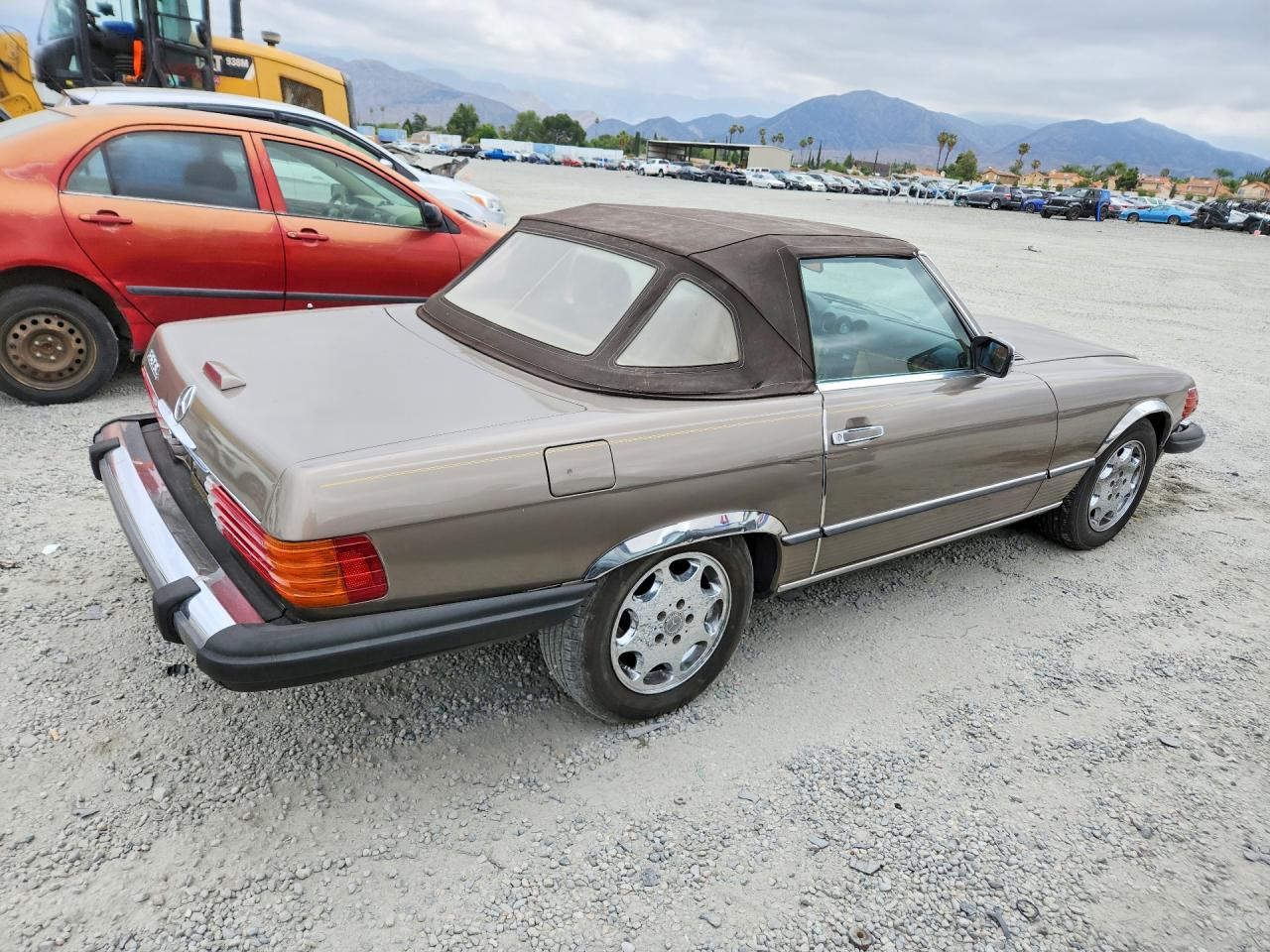 Mercedes-Benz S-Class Sl