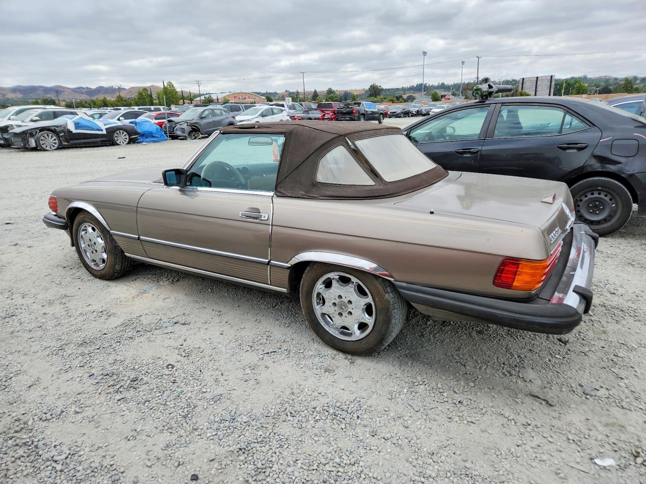 Mercedes-Benz S-Class Sl