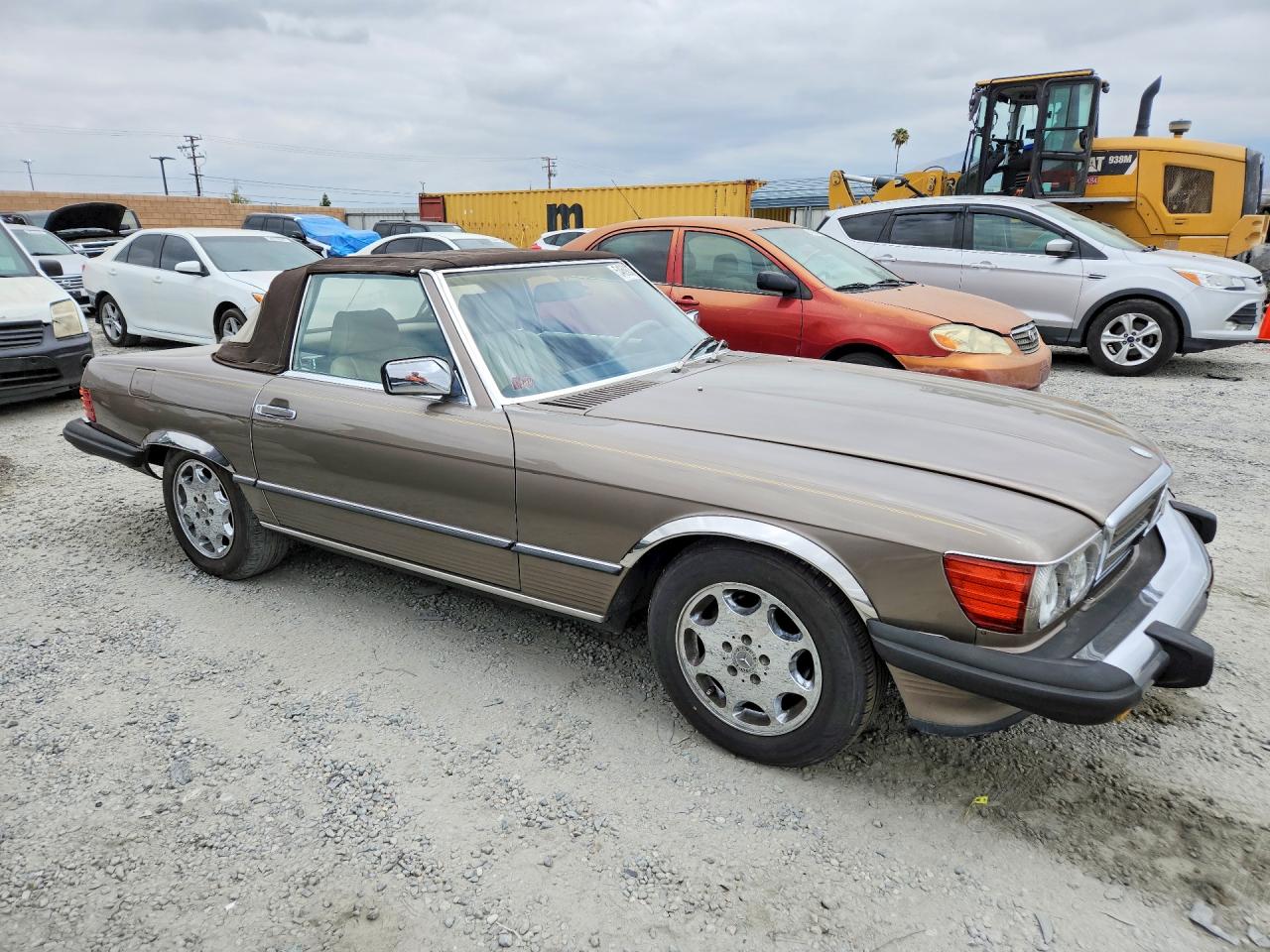 Mercedes-Benz S-Class Sl