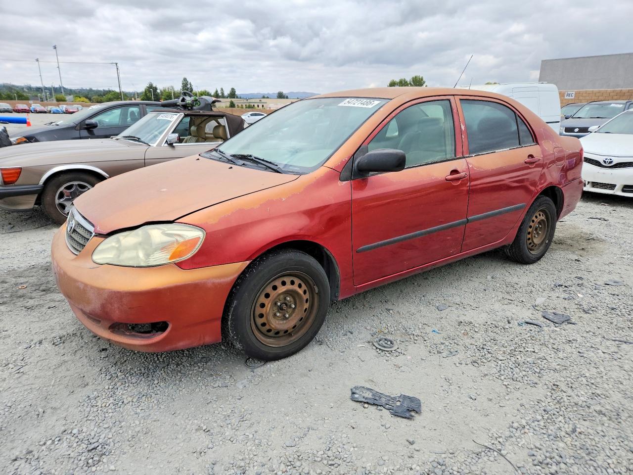 Salvage Toyota Corolla Image