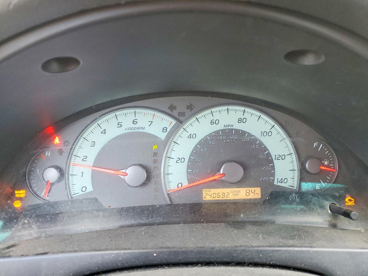 Toyota Camry Se