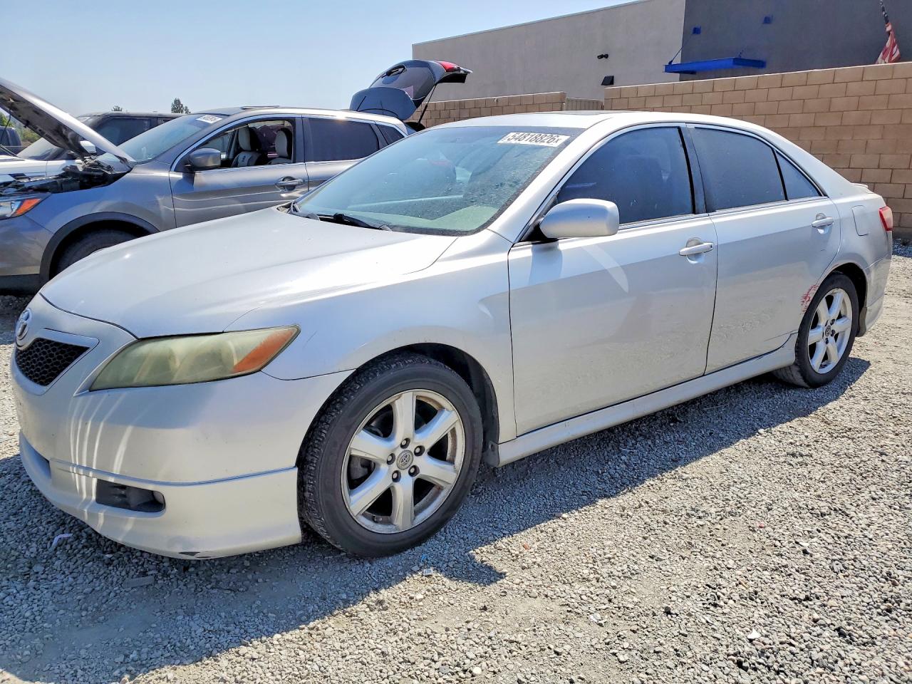 Salvage Toyota Camry Image