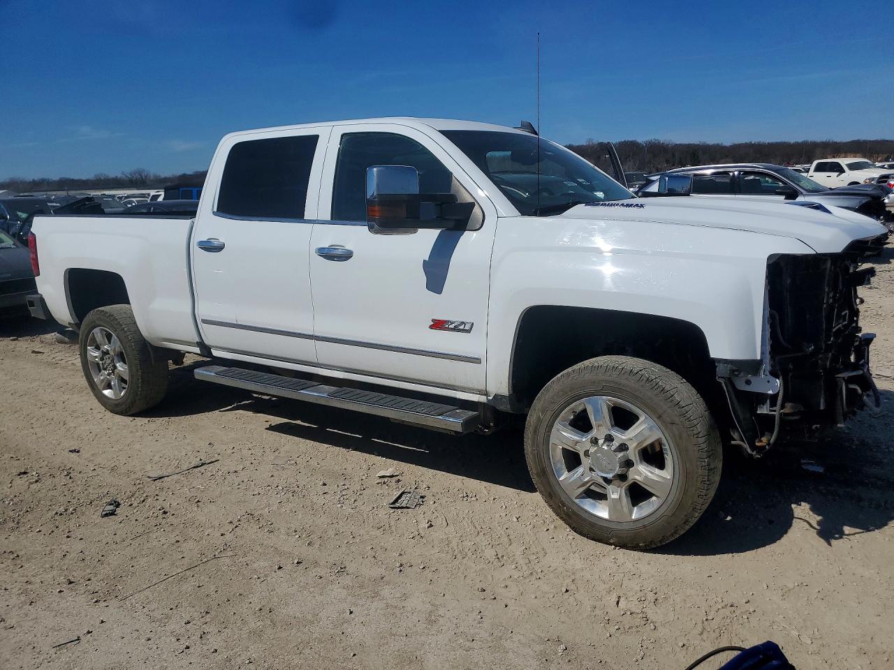 Chevrolet Silverado K2500 Heavy Duty Ltz