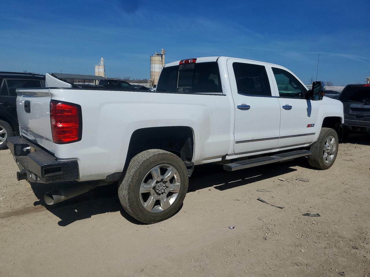 Chevrolet Silverado K2500 Heavy Duty Ltz