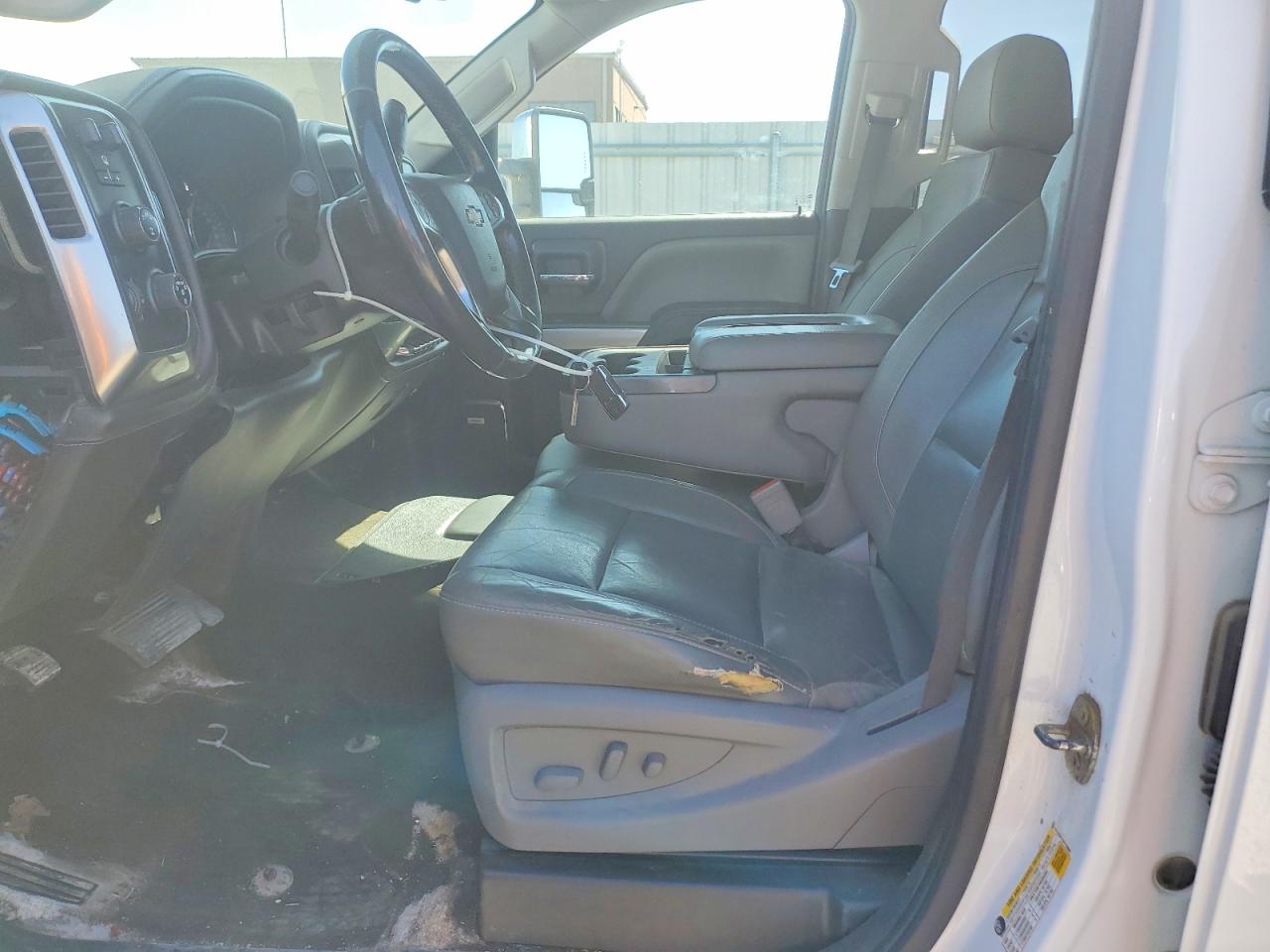 Chevrolet Silverado K2500 Heavy Duty Ltz