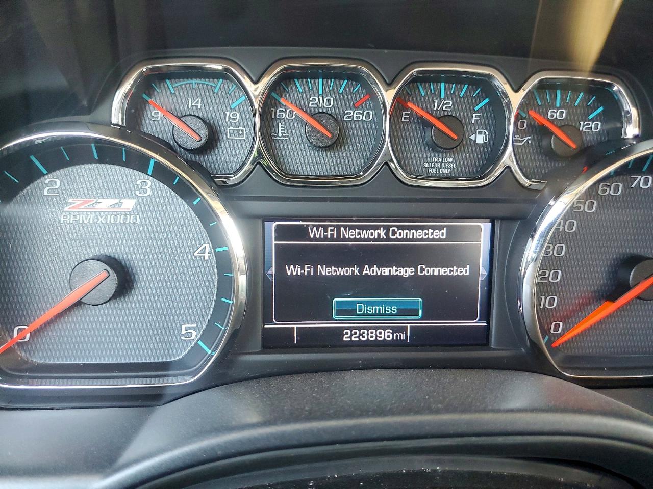 Chevrolet Silverado K2500 Heavy Duty Ltz