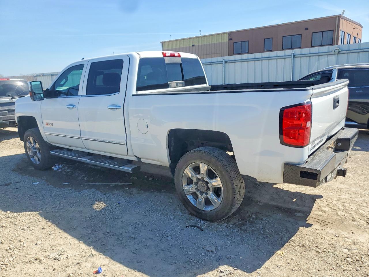 Chevrolet Silverado K2500 Heavy Duty Ltz