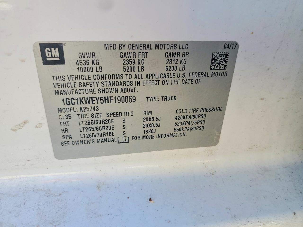 Chevrolet Silverado K2500 Heavy Duty Ltz