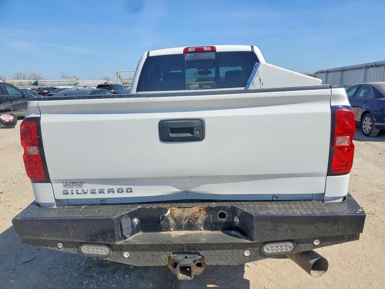 Chevrolet Silverado K2500 Heavy Duty Ltz