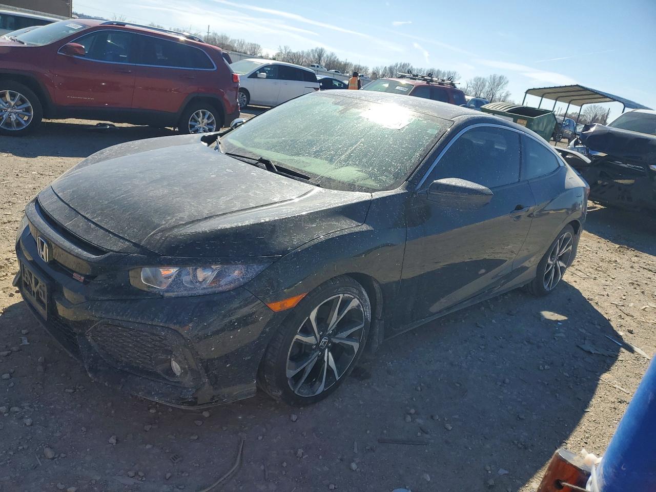 Salvage Honda Civic Image