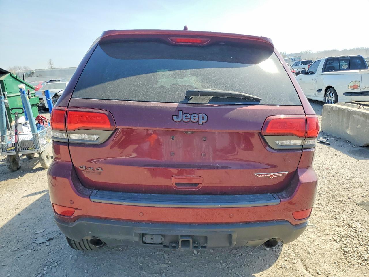 Jeep Grand Cherokee Trailhawk