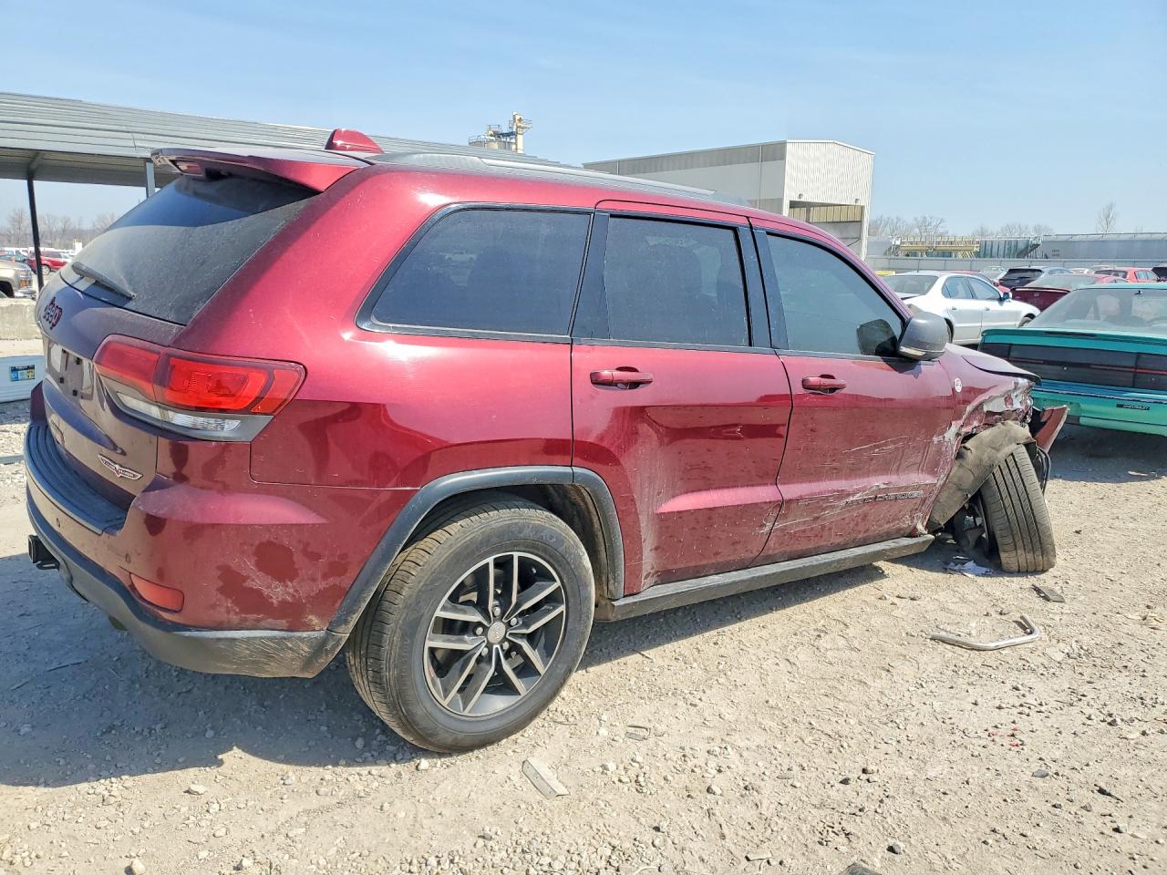 Jeep Grand Cherokee Trailhawk