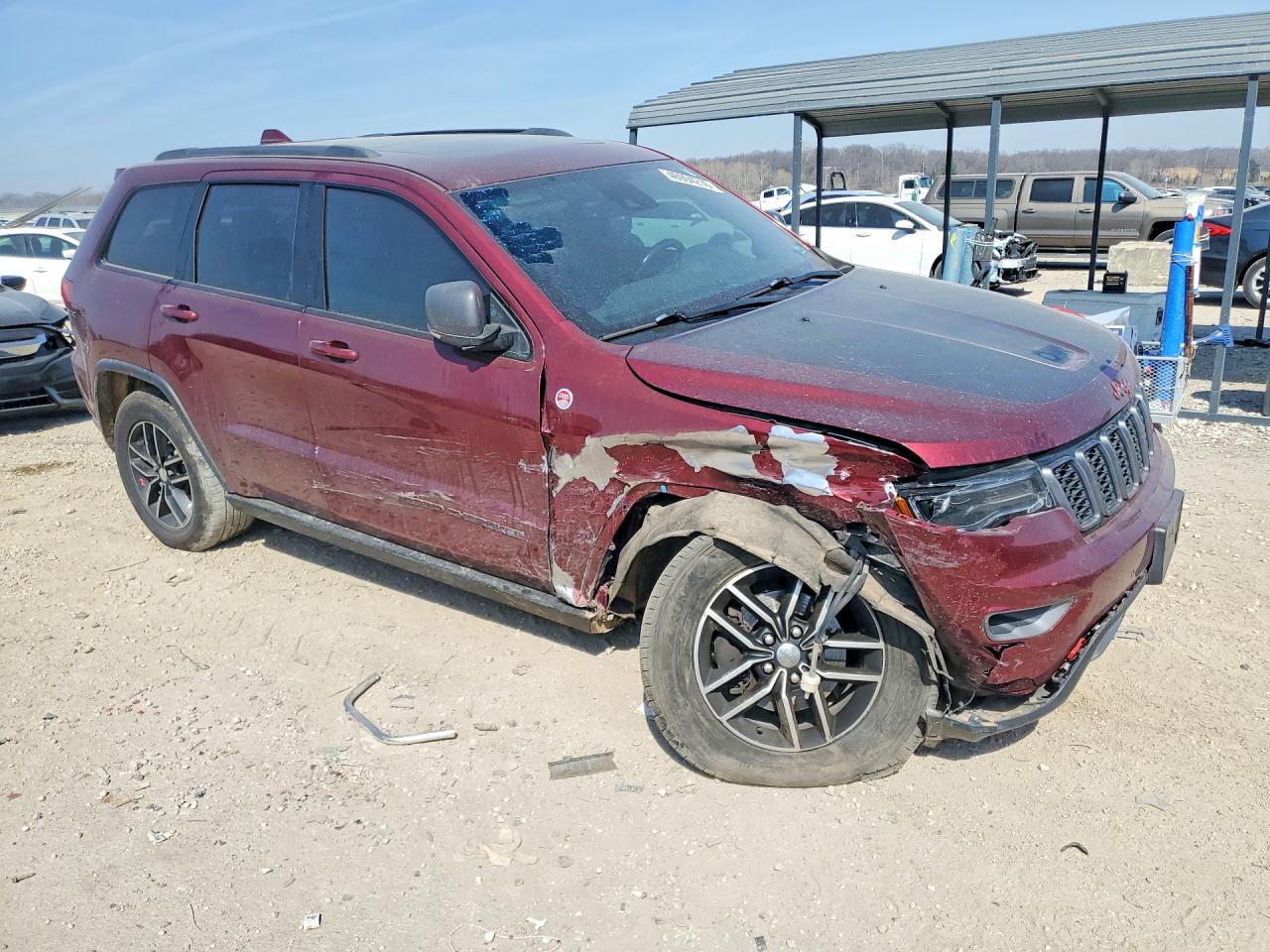 Jeep Grand Cherokee Trailhawk