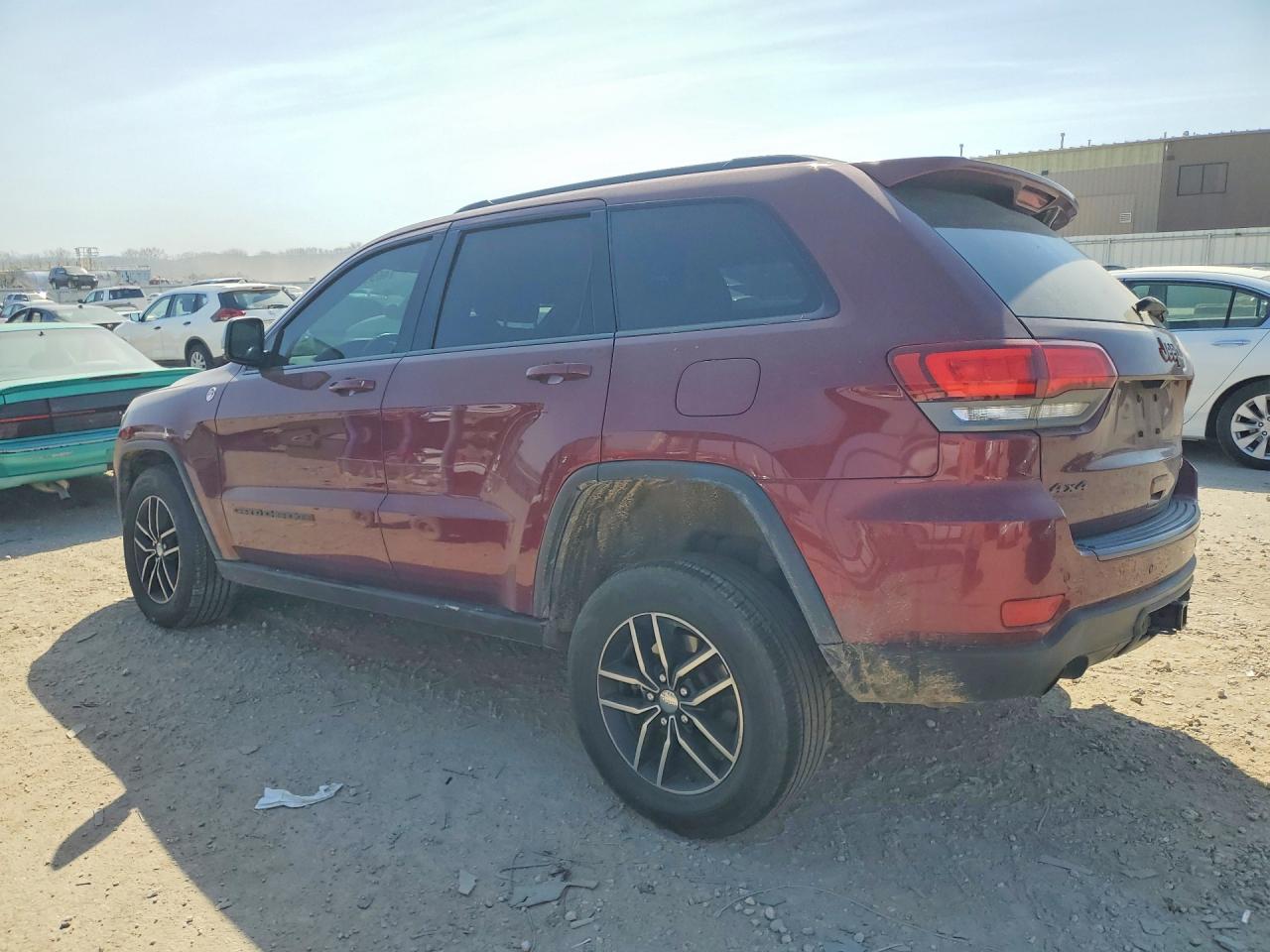 Jeep Grand Cherokee Trailhawk