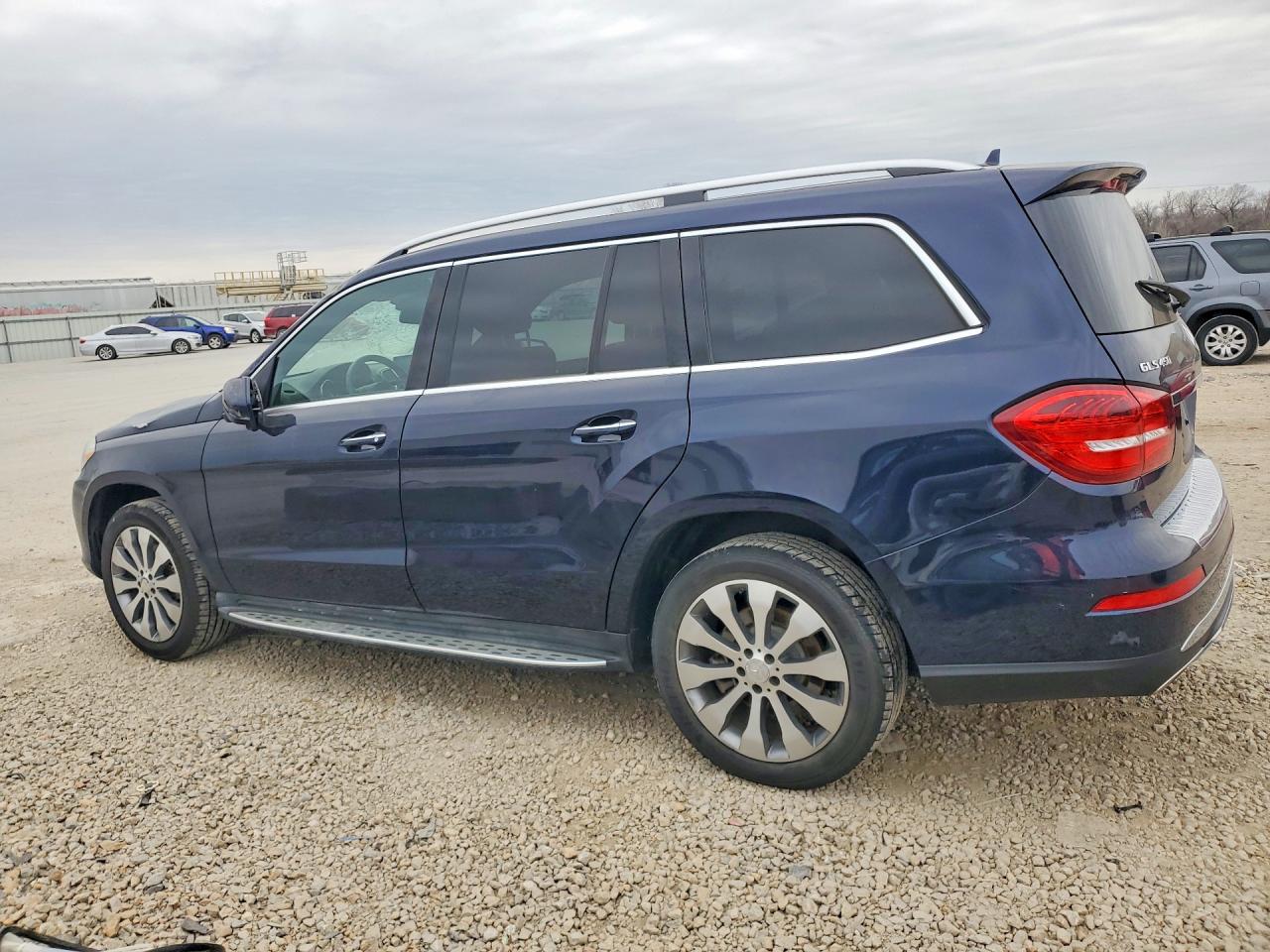 Mercedes-Benz Gls-class 450 4matic